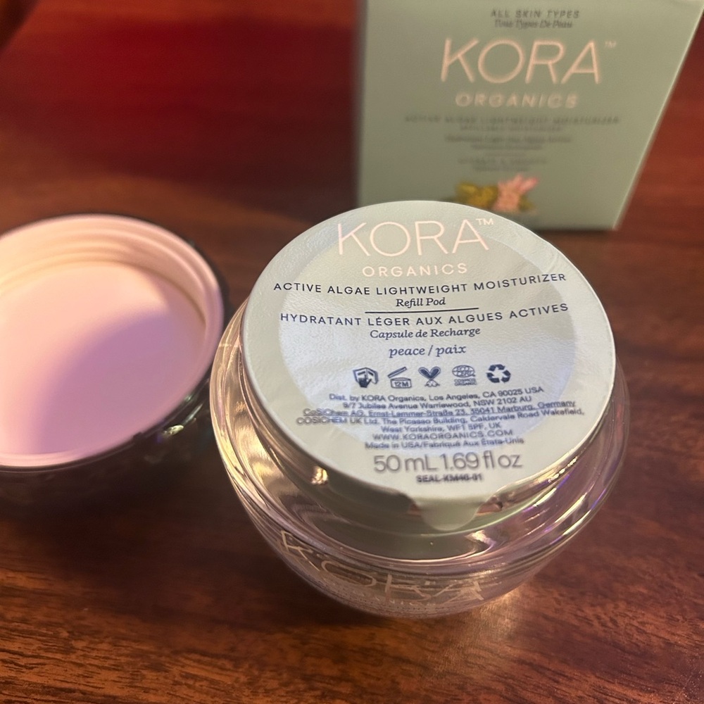KORA Organics Active Algae Lightweight Moisturiser 50ml Hydrate Calms Soothes